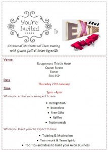 January Invite for Eros