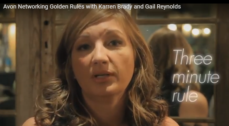 Avon Networking Golden Rules With Karren Brady And Gail Reynolds